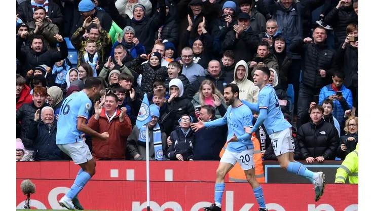 Manchester City v Newcastle United - Premier League