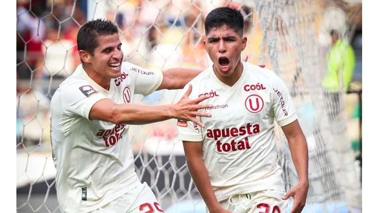 Universitario de Deportes vence por la mínima diferencia a FBC Melgar