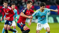 Celta de Vigo empató ante Osasuna.
