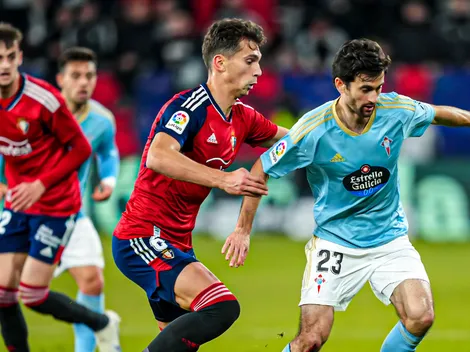 Dividieron puntos: Celta de Vigo empató ante Osasuna sin Renato Tapia por La Liga