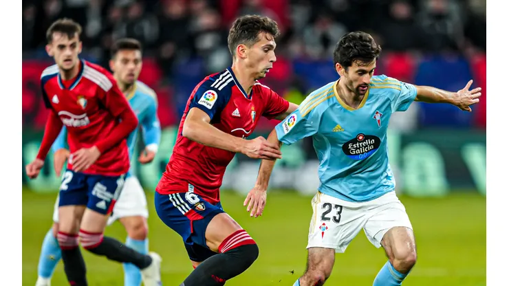 Celta de Vigo empató ante Osasuna.