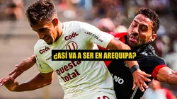 El incómodo momento de Melgar en el Monumental