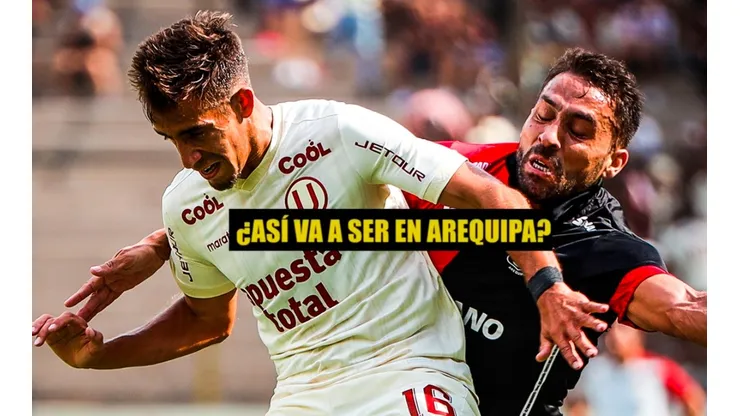 El incómodo momento de Melgar en el Monumental