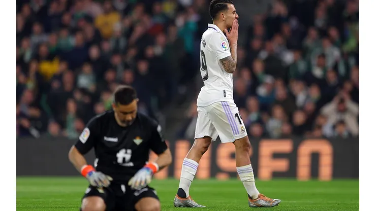 Real Betis v Real Madrid CF - LaLiga Santander