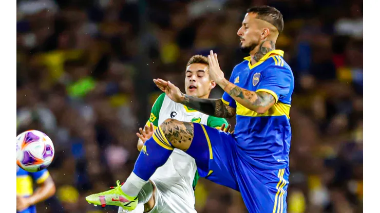 Boca Juniors igualó con Defensa y Justicia.