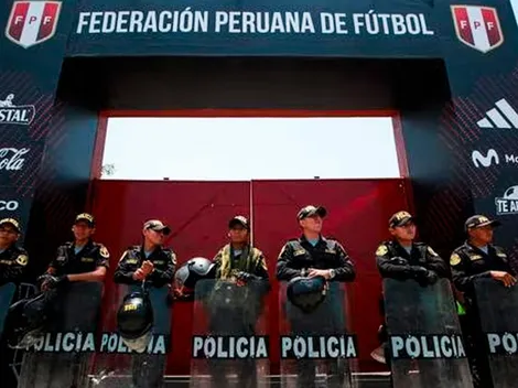 FPF emitió comunicado tras allanamiento de la Fiscalía