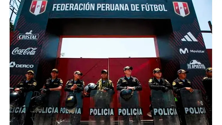 FPF emitió comunicado tras allanamiento de la Fiscalía