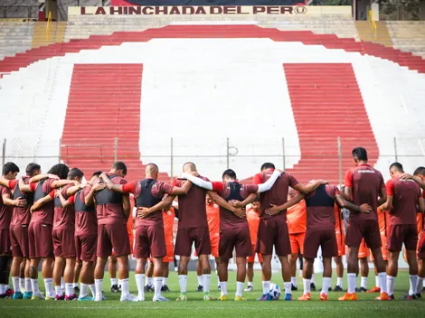Universitario de Deportes y su alineación titular contra FBC Melgar