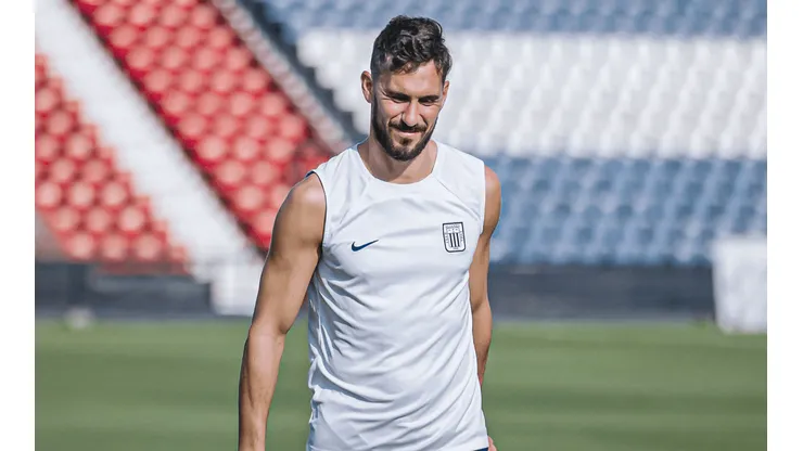 El defensa se pronunció sobre Alianza Lima.