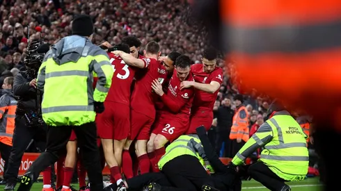 Liverpool FC v Manchester United - Premier League