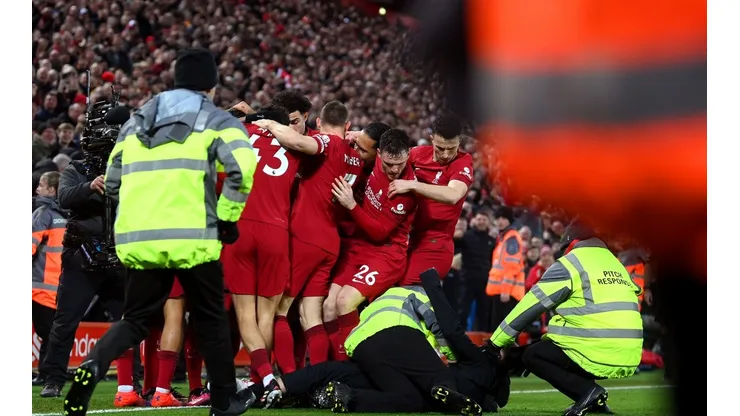 Liverpool FC v Manchester United - Premier League