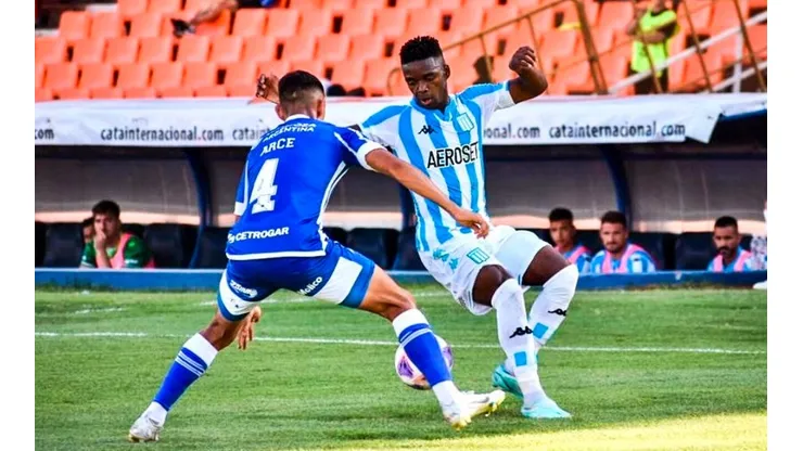 EN VIVO: Godoy Cruz vs. Racing Club por la Primera División de Argentina