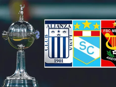 ¿Qué grupos le tocarán a los clubes peruanos en la Copa Libertadores 2023?