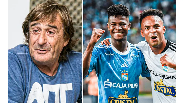 El ex jugador de Cristal se refirió a su equipo.