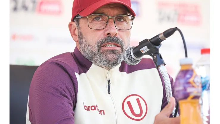Carlos Compagnucci explico el por qué Murrugarra no era titular
