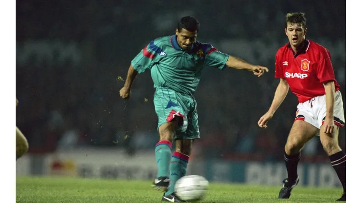 Romario At Barca