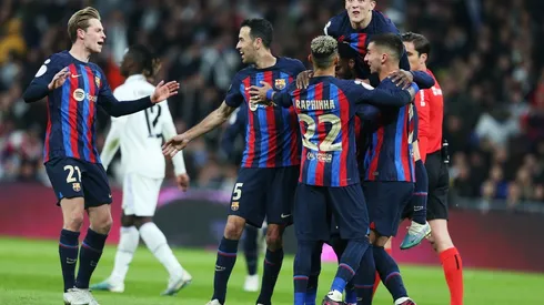 Real Madrid CF v FC Barcelona: Semi Final Leg One - Copa Del Rey