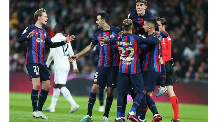 Real Madrid CF v FC Barcelona: Semi Final Leg One - Copa Del Rey