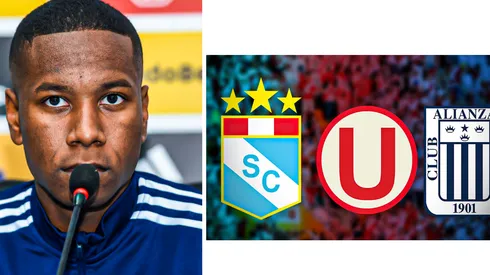 Adrián Ascues fue entrevistado en conferencia de prensa.