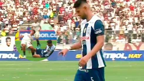 Carlos Zambrano sobre Piero Quispe: "Mi intención era cortar, como es pequeñito cayó muy fácil"