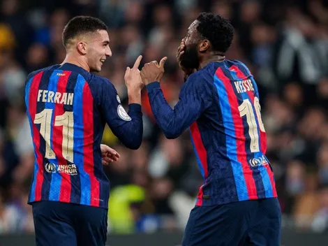 Barcelona sorprendió al Real Madrid y se llevó una victoria importante