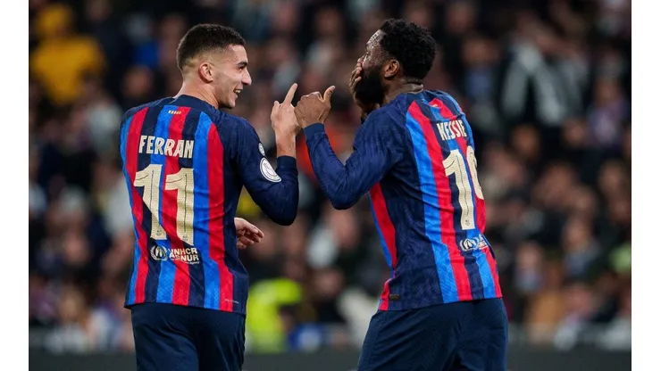 Barcelona sorprendió al Real Madrid y se llevó una victoria importante