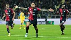 Cagliari con Gianluca Lapadula de titular igualó sin goles ante Genoa