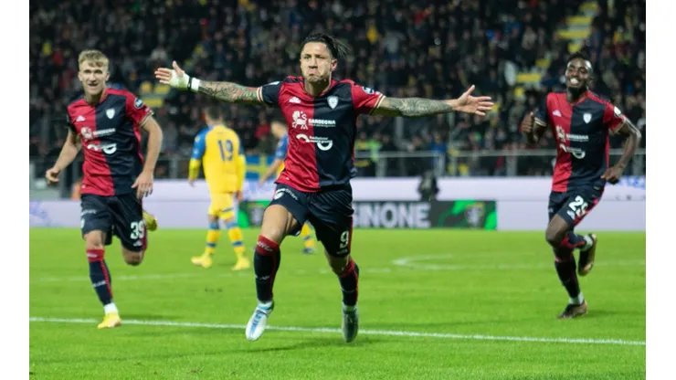 Cagliari con Gianluca Lapadula de titular igualó sin goles ante Genoa