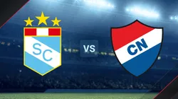 Sporting Cristal vs. Nacional por la Copa Libertadores 2023.
