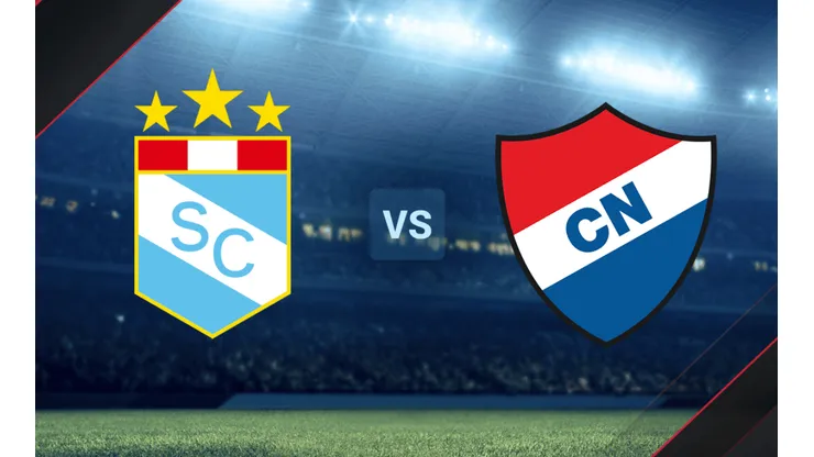 Sporting Cristal vs. Nacional por la Copa Libertadores 2023.