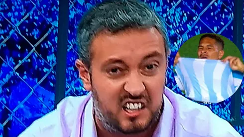 "Paolo Guerrero vino a Argentina para irse de joda, para salir de noche"