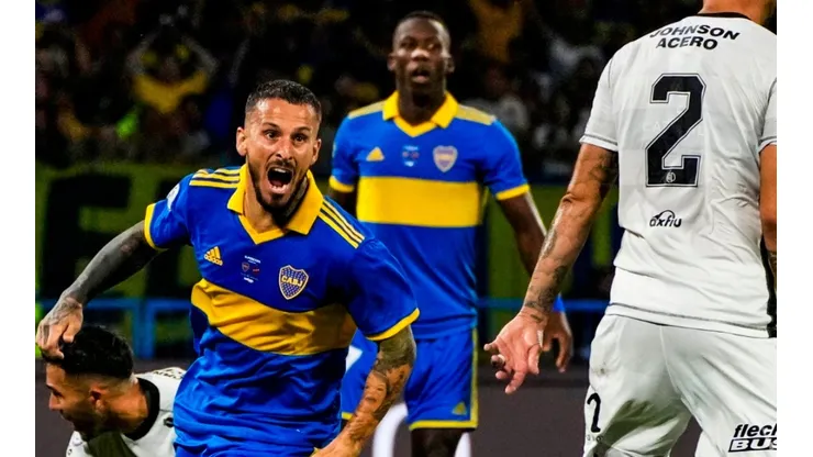 EN VIVO, Boca golea y Advíncula acaricia un título más