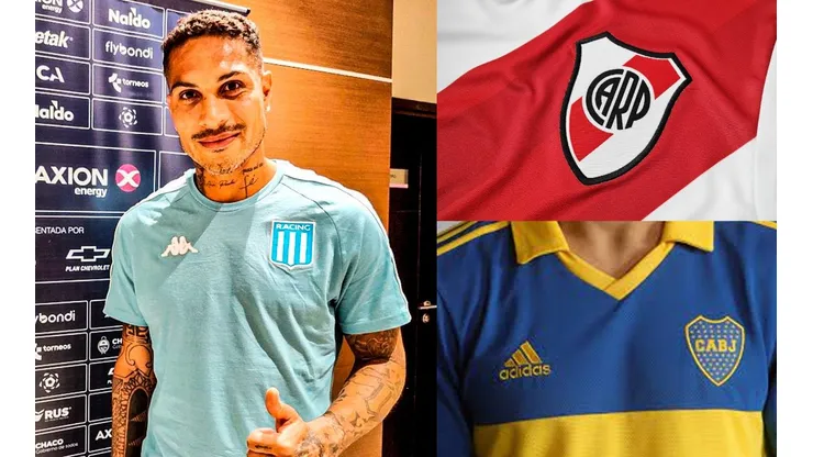 Guerrero reveló que es sobrino de cracks que brillaron en Boca y River