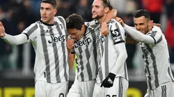 La Juve va por la victoria