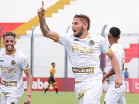 Cusco FC derrotó al Cantolao por la fecha 6 de la Liga 1