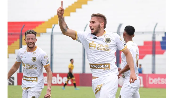 Cusco FC derrotó al Cantolao por la fecha 6 de la Liga 1