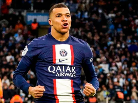 PSG brilla al ritmo de Mbappé y Messi y destroza al Marsella