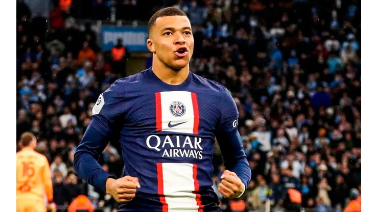 PSG brilla al ritmo de Mbappé y Messi y destroza al Marsella