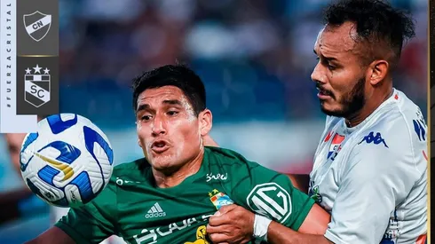 Cristal no pudo con Nacional en Paraguay