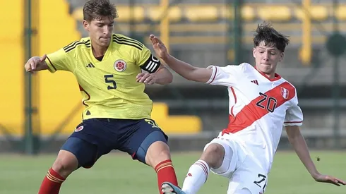 Estos son los rivales de la Blanquirroja en el Sudamericano Sub-17