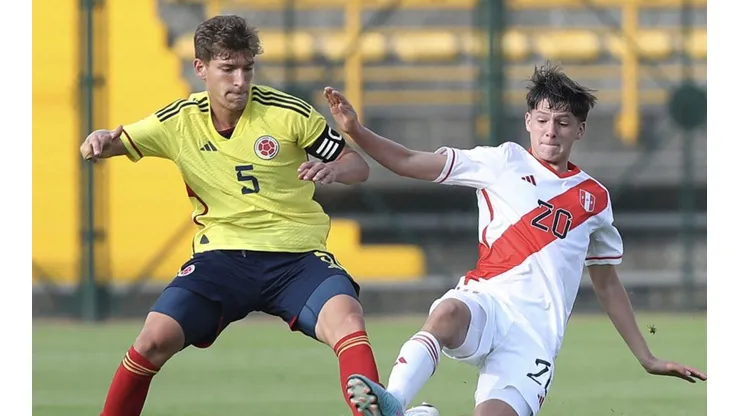 Estos son los rivales de la Blanquirroja en el Sudamericano Sub-17