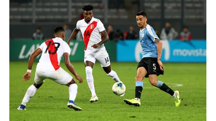 Peru v Uruguay - Friendly Match
