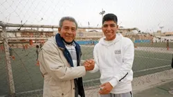 Héctor Chumpitaz y su enorme respaldo para Piero Quispe: "Todo depende de él mismo"