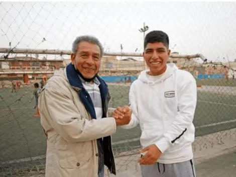 Héctor Chumpitaz y su enorme respaldo para Piero Quispe: "Todo depende de él mismo"