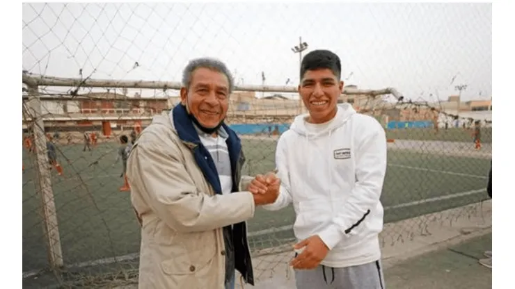 Héctor Chumpitaz y su enorme respaldo para Piero Quispe: "Todo depende de él mismo"