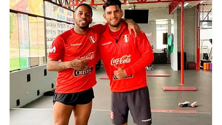 Farfán reveló que hubiera hecho con Zambrano después de su falta contra Quispe si fuera DT