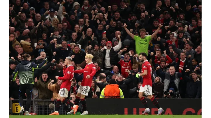 Manchester United v FC Barcelona: Knockout Round Play-Off Leg Two - UEFA Europa League