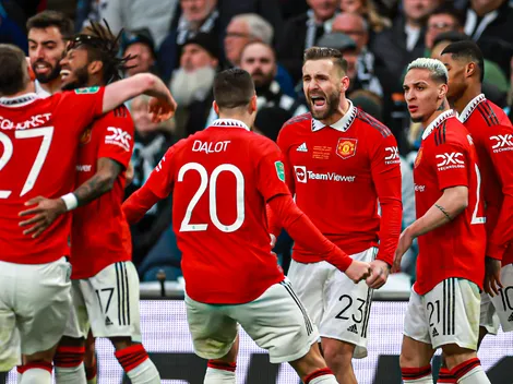 Manchester United venció a Newcastle y es el campeón de la Copa de la Liga