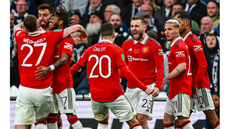 Manchester United es el campeón del torneo.