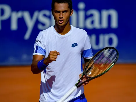 Juan Pablo Varillas quedó eliminado del Río de Janeiro Open